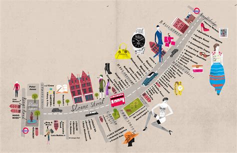 sloane street map.